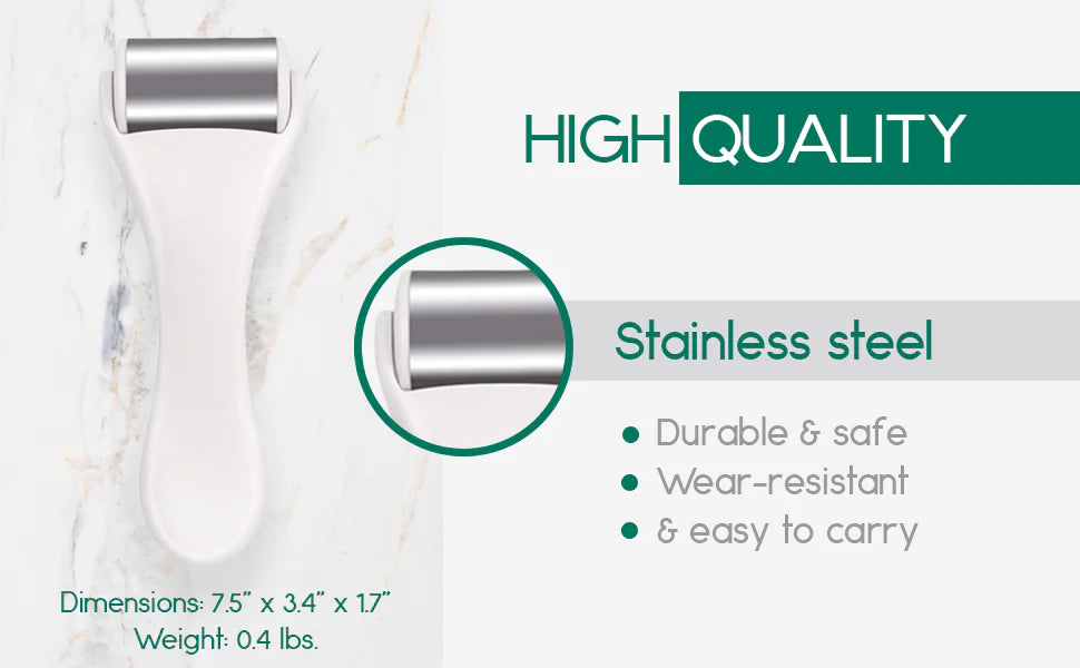 Rodillo de hielo para masaje corporal