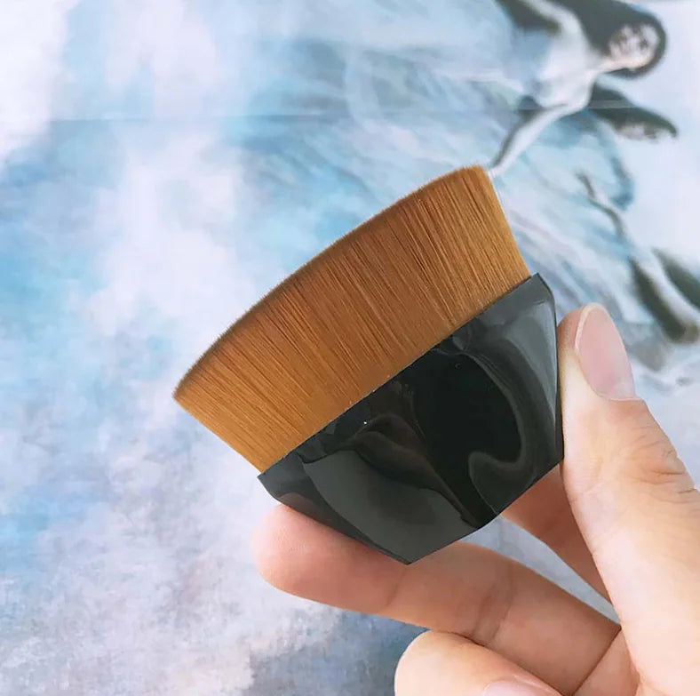 Set de brochas de maquillaje - Brocha para base de maquillaje Flawless Petal