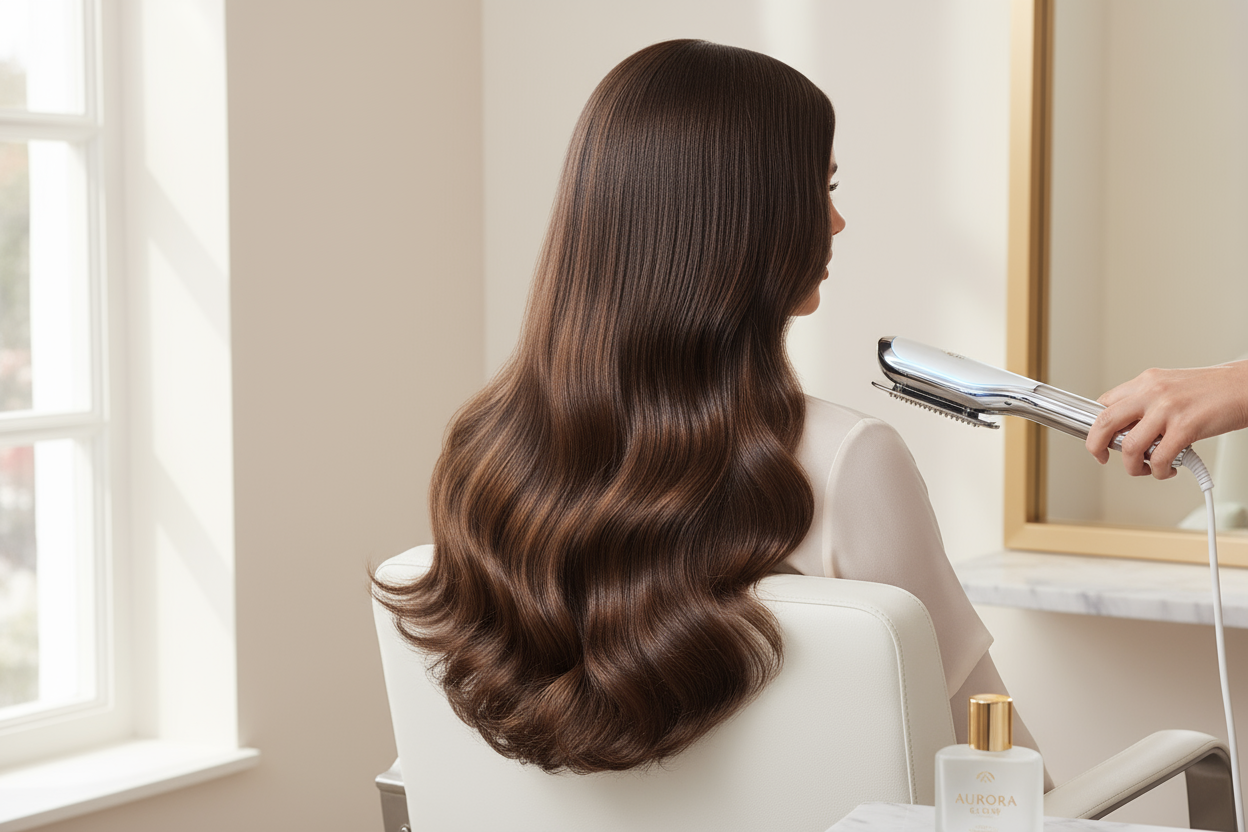 SHOW WITH GORGEOUS LADYS HAIR